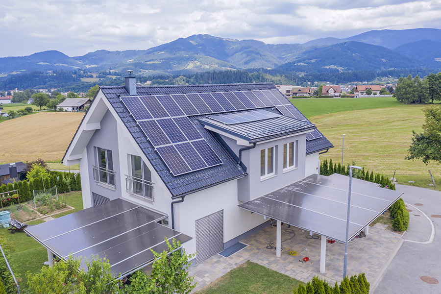 Domestic Solar Panel