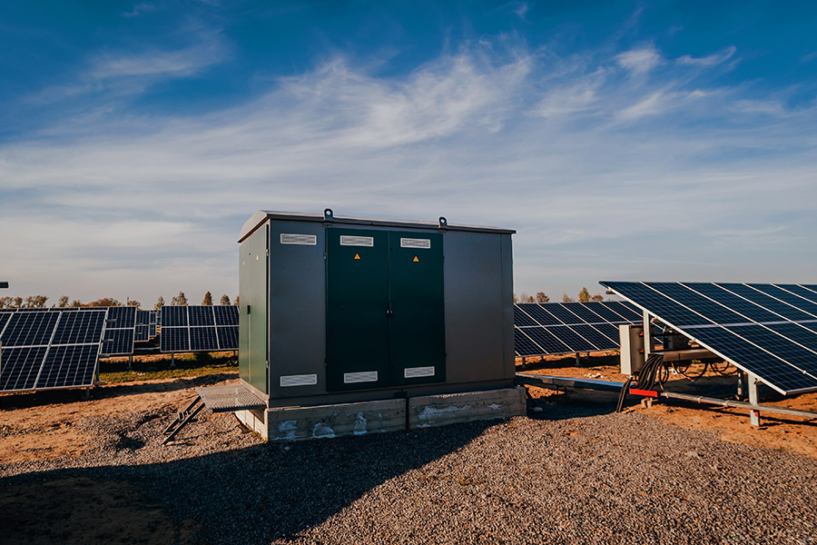 Solar Battery Storage