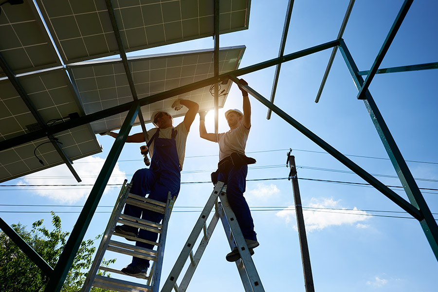 Solar Panels Installation